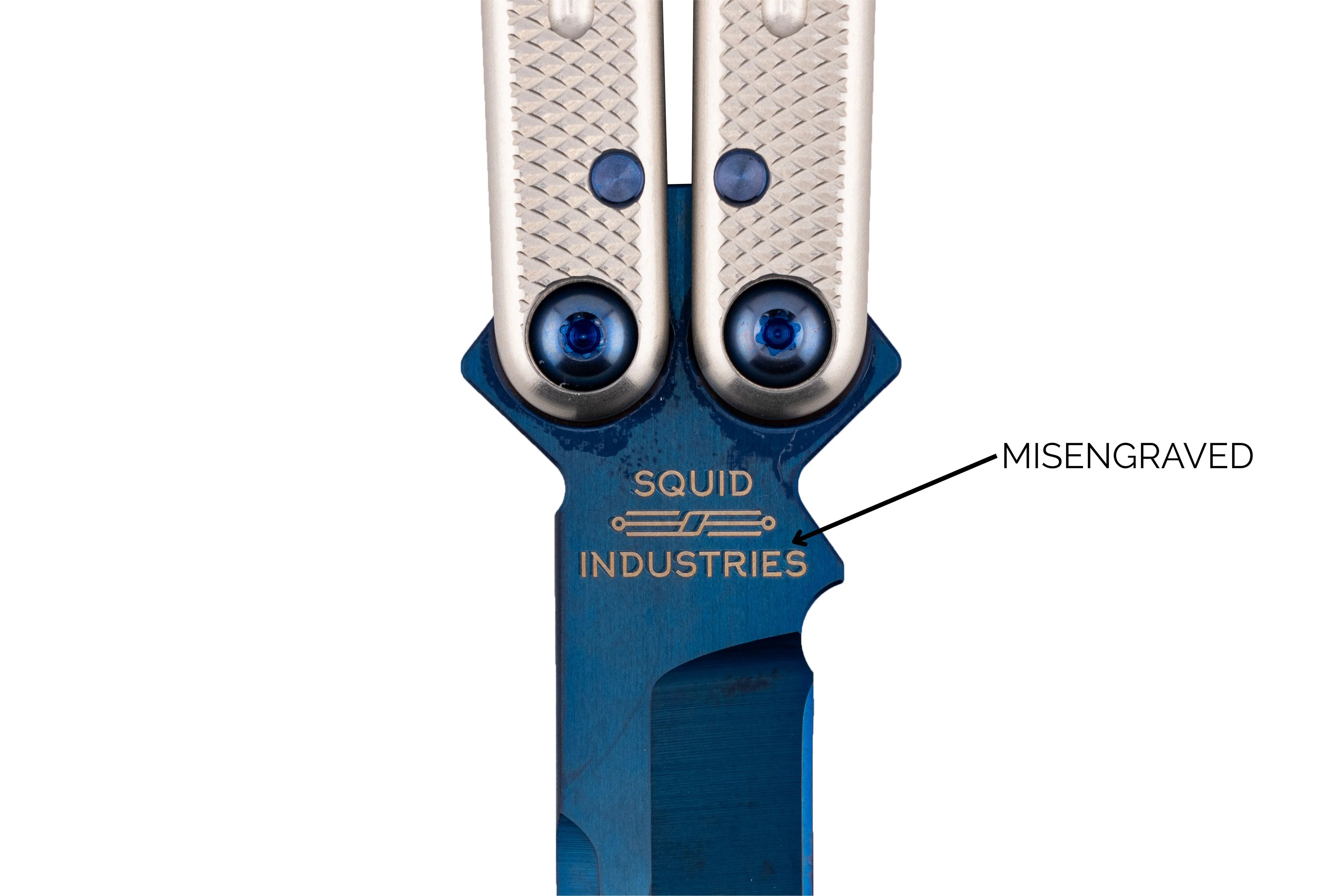 Blemished Sapphire Krake Raken V3 - Image 5